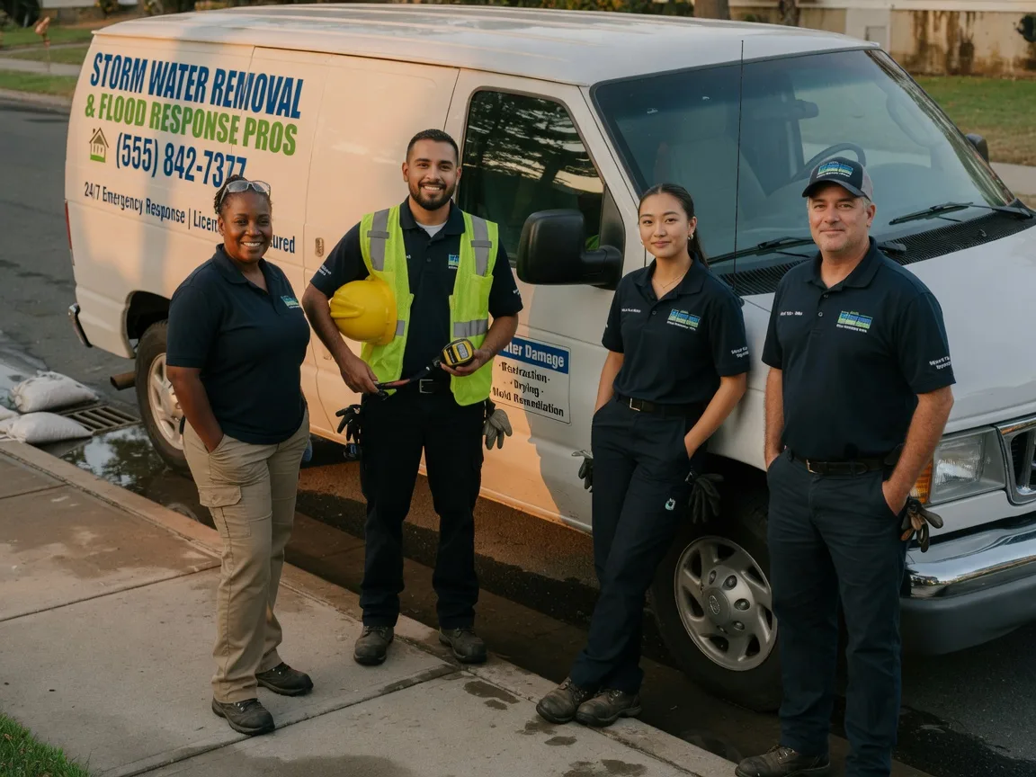 Storm Damage Water Removal company in Constable, NY